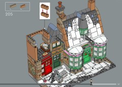 LEGO 76457 instructions page 167 – build guide