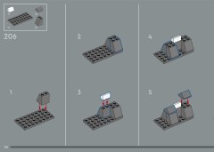 LEGO 76457 instructions page 168 – build guide