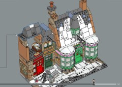 LEGO 76457 instructions page 169 – build guide