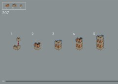 LEGO 76457 instructions page 170 – build guide