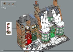 LEGO 76457 instructions page 172 – build guide