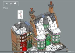 LEGO 76457 instructions page 181 – build guide