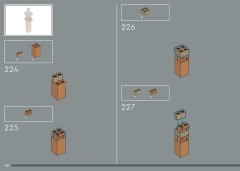 LEGO 76457 instructions page 182 – build guide