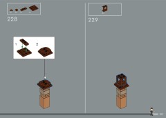 LEGO 76457 instructions page 183 – build guide