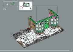 LEGO 76457 instructions page 47 – build guide