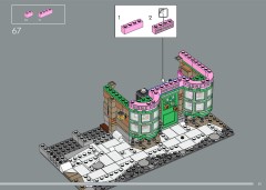 LEGO 76457 instructions page 61 – build guide