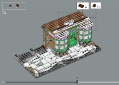 LEGO 76457 instructions page 68 – build guide