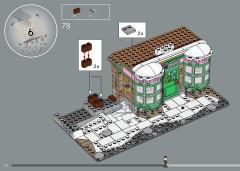 LEGO 76457 instructions page 72 – build guide