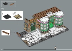 LEGO 76457 instructions page 80 – build guide