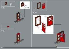 LEGO 76457 instructions page 84 – build guide