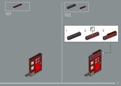 LEGO 76457 instructions page 85 – build guide