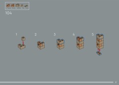 LEGO 76457 instructions page 87 – build guide