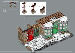 LEGO 76457 instructions page 91 – build guide