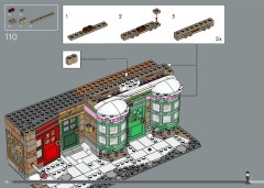 LEGO 76457 instructions page 96 – build guide