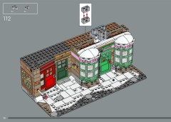 LEGO 76457 instructions page 98 – build guide