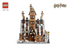 LEGO 76457 instructions page 1 – build guide