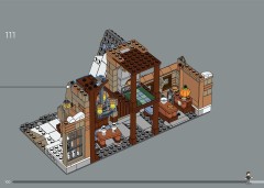 LEGO 76457 instructions page 100 – build guide