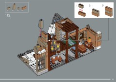 LEGO 76457 instructions page 101 – build guide