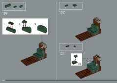 LEGO 76457 instructions page 104 – build guide