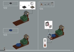 LEGO 76457 instructions page 105 – build guide