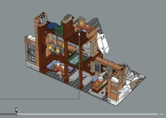 LEGO 76457 instructions page 109 – build guide