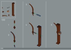 LEGO 76457 instructions page 112 – build guide