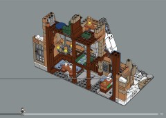 LEGO 76457 instructions page 113 – build guide