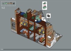 LEGO 76457 instructions page 124 – build guide