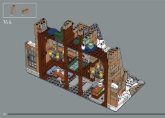 LEGO 76457 instructions page 126 – build guide