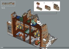 LEGO 76457 instructions page 128 – build guide