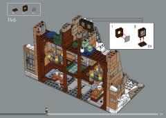 LEGO 76457 instructions page 129 – build guide