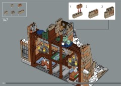 LEGO 76457 instructions page 130 – build guide