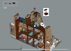 LEGO 76457 instructions page 131 – build guide