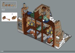 LEGO 76457 instructions page 134 – build guide