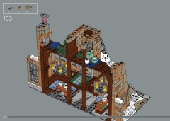 LEGO 76457 instructions page 136 – build guide