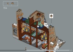 LEGO 76457 instructions page 137 – build guide