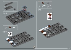 LEGO 76457 instructions page 151 – build guide