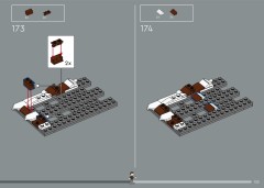 LEGO 76457 instructions page 153 – build guide