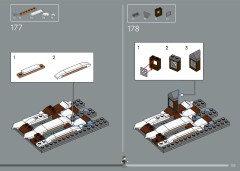 LEGO 76457 instructions page 155 – build guide