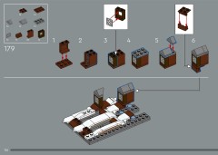 LEGO 76457 instructions page 156 – build guide