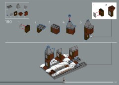 LEGO 76457 instructions page 157 – build guide