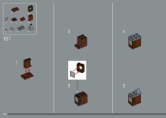 LEGO 76457 instructions page 158 – build guide