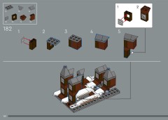 LEGO 76457 instructions page 160 – build guide
