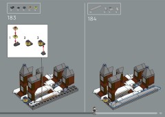 LEGO 76457 instructions page 161 – build guide