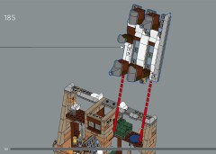 LEGO 76457 instructions page 162 – build guide