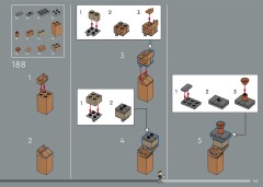 LEGO 76457 instructions page 165 – build guide