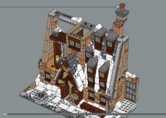 LEGO 76457 instructions page 166 – build guide