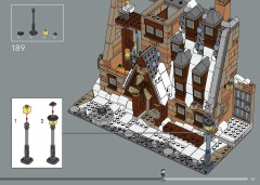 LEGO 76457 instructions page 167 – build guide