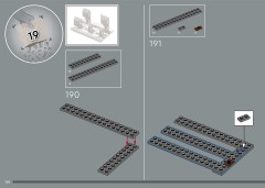 LEGO 76457 instructions page 168 – build guide