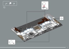 LEGO 76457 instructions page 17 – build guide